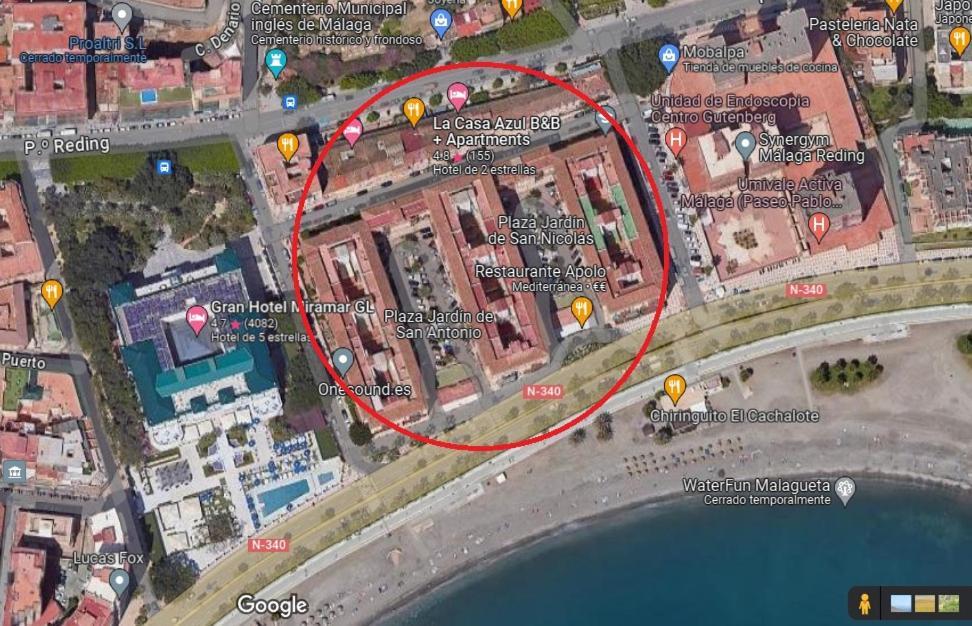 Appartement Primera Linea De Playa -
